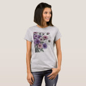 T-shirt Fleur 4 (Devant entier)