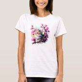 T-shirt Fleur acrylique (Devant)