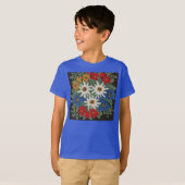 T-shirt Fleur alpine suisse d'edelweiss (Devant entier)
