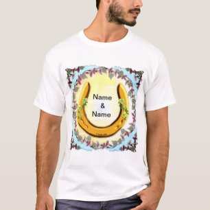 T-shirt Fleur Amish