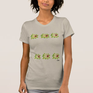 T-shirt : Fleur asiatique