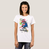 T-shirt Fleur Australie (Devant entier)