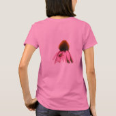T-shirt Fleur avec Hoverfly (Dos)