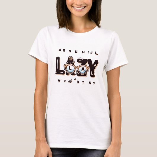 T-shirt Fleur azy (Devant)