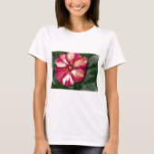 T-shirt Fleur Balsam rose (Devant)