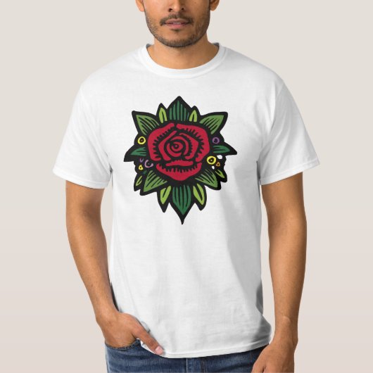 T-shirt Fleur Belle (Devant)