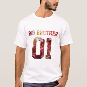 T-shirt Fleur Big Brother 01
