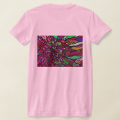 T-shirt Fleur Brisée (Couchage Retour)