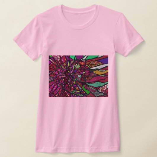 T-shirt Fleur Brisée (Poser)