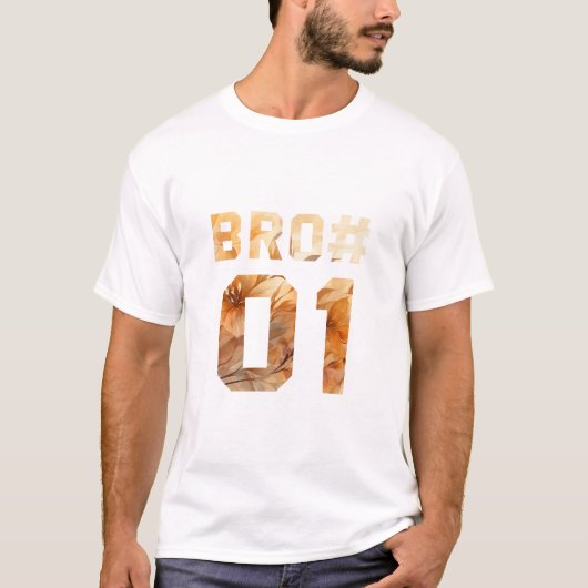 T-shirt Fleur Bro 01 (Devant)