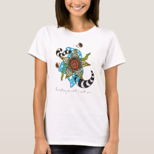 T-shirt Fleur Cactus