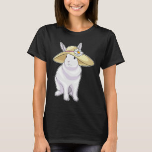 T-shirt Fleur Casquette Bunny