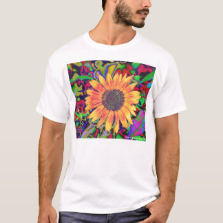 T-shirt Fleur colorée, MaineShutterbug 2010