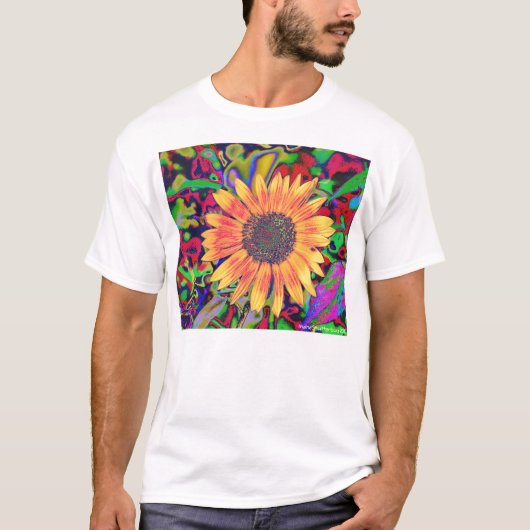 T-shirt Fleur colorée, MaineShutterbug 2010 (Devant)