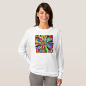 T-shirt Fleur Confetti (Devant entier)