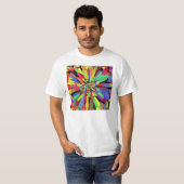 T-shirt Fleur Confetti (Devant entier)