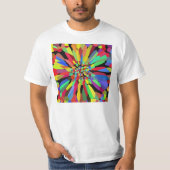 T-shirt Fleur Confetti (Devant)