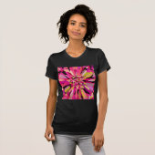 T-shirt Fleur Confetti Rose (Devant entier)