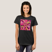 T-shirt Fleur Confetti Rose (Devant entier)
