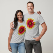 T-shirt Fleur couvrante indienne (Unisexe)