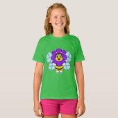 T-shirt Fleur d'abeilles (Devant entier)