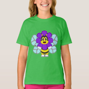 T-shirt Fleur d'abeilles