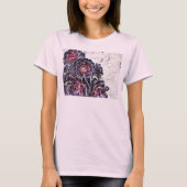 T-shirt Fleur d'Aeonium sur les roches sèches (Devant)