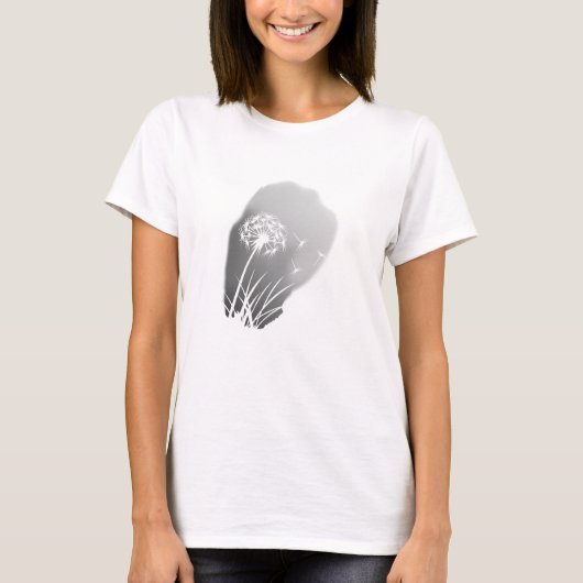 T-shirt Fleur Dandelion (Devant)