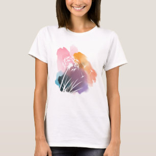 T-shirt Fleur Dandelion