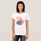 T-shirt Fleur Dandelion (Devant entier)
