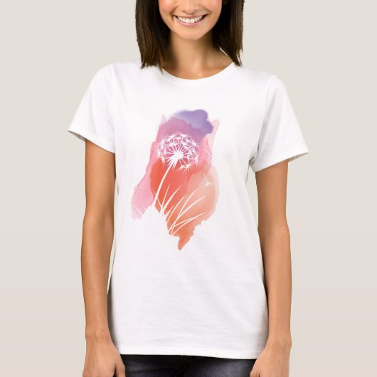 T-shirt Fleur Dandelion (Devant)