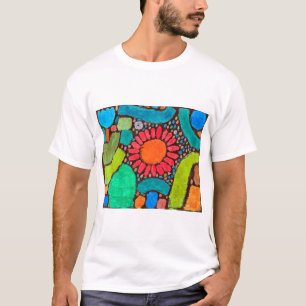 T-shirt Fleur dans la vallée, Klee