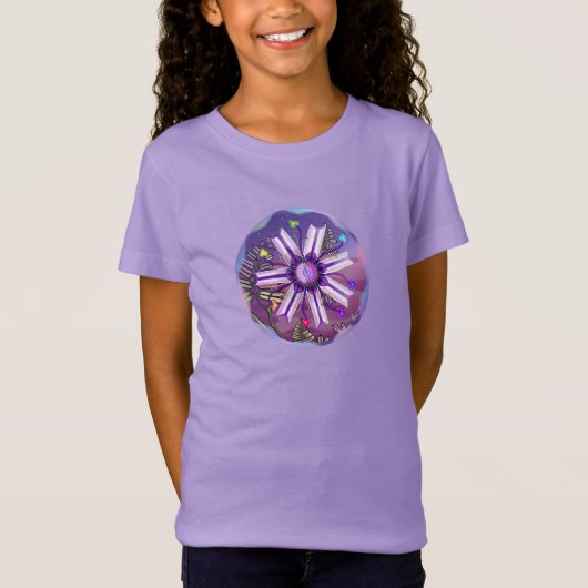T-Shirt Fleur dans le désert (Devant)