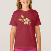 T-shirt Fleur d'automne (Devant)