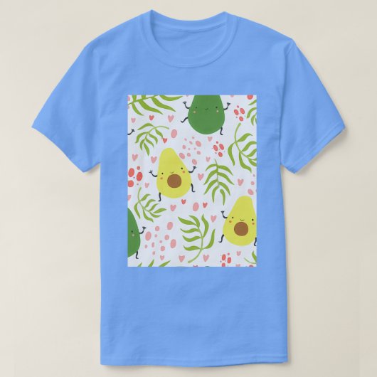 T-shirt Fleur d'Avocados (Design devant)
