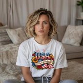 T-shirt Fleur de 250 ans de liberté
