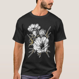 T-shirt Fleur de cactus