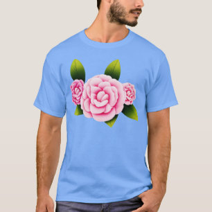 T-shirt Fleur de Camellia