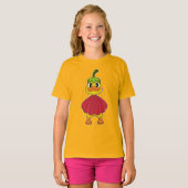 T-shirt Fleur de canard (Devant entier)