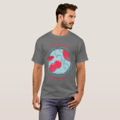 T-shirt Fleur de cerisier (Devant entier)