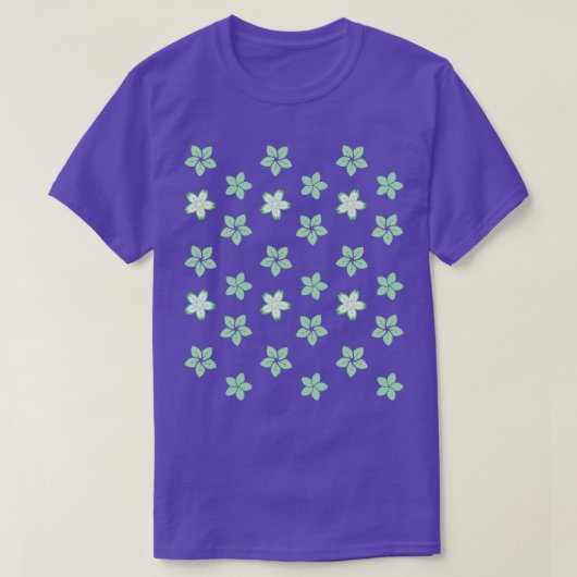 T-shirt Fleur de cerisier 8 1 (Design devant)