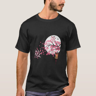 T-shirt Fleur de cerisier Sakura Æ¡Œ japonaise