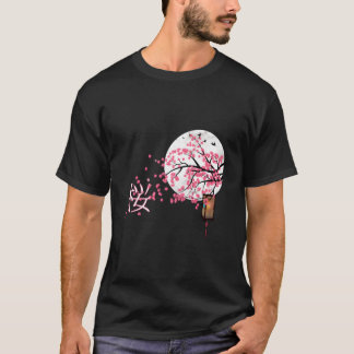T-shirt Fleur de cerisier Sakura Æ¡Œ japonaise