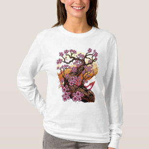 T-shirt Fleur de cerisier sauvage