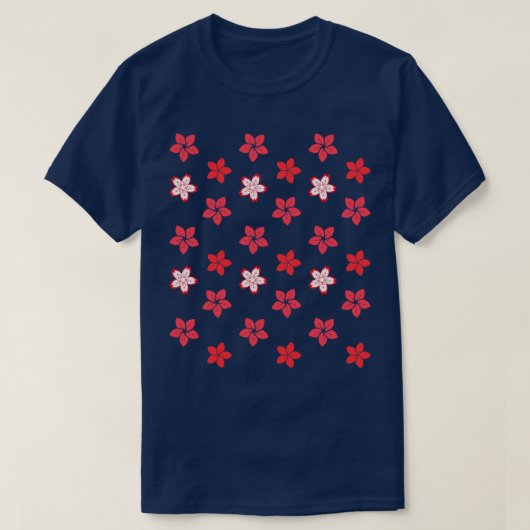 T-shirt Fleur de cerisiers 6 1 (Design devant)