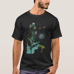 T-shirt Fleur de chardon Ecosse Aimer Thistle écossais
