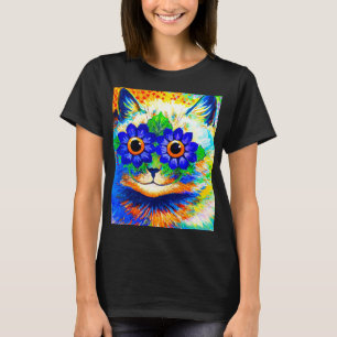 T-shirt Fleur de chat