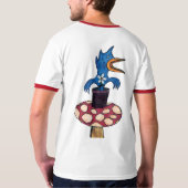 T-shirt Fleur de corneille (Dos)