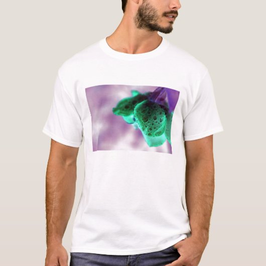 T-shirt Fleur de dimension (Devant)