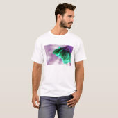 T-shirt Fleur de dimension (Devant entier)